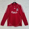 2006/2007 Retro Liverpool Home Football Long Sleeve Jersey 1:1 Thai Quality