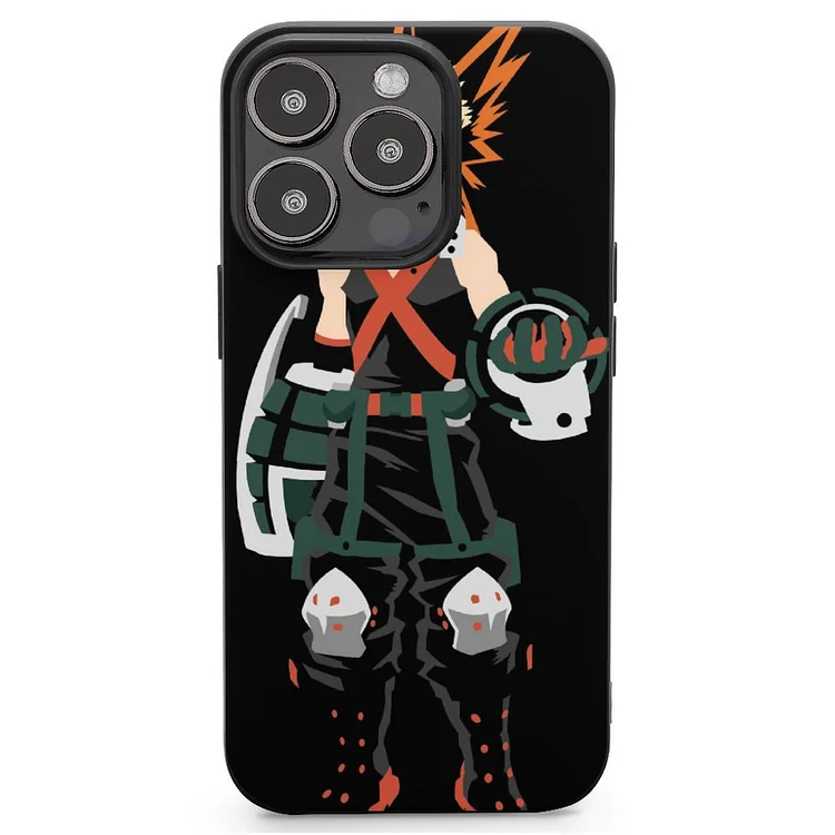 Katsuki Bakugou Anime My Hero Academia Phone Case Mobile Phone Shell IPhone 13 and iPhone14 Pro Max and IPhone 15 Plus Case - Heather Prints Shirts