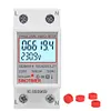 Digital Electric Energy Monitor LCD Display 220V 230V KWH Electric Meter 50 60Hz