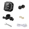 M5 Motorcycle Wireless Tire Pressure Monitoring Alarm with External Sensors