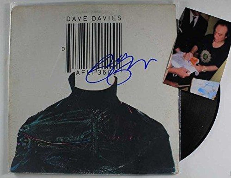 Dave Davies Signed Autographed Dave Davies