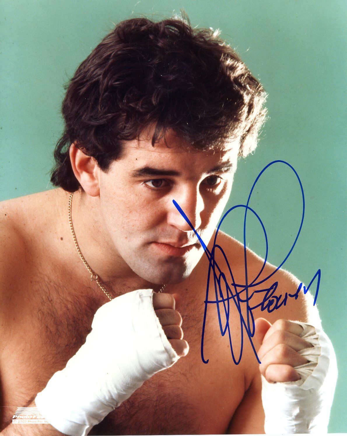 Gerry Cooney Autographed 8x10#S234