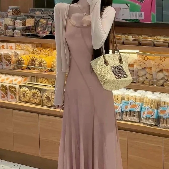 Nigikala Nigikala Mist Fragrance] 2025 New Spring And Summer Small French Temperament Artist Romantic Suspension Long Nepotism