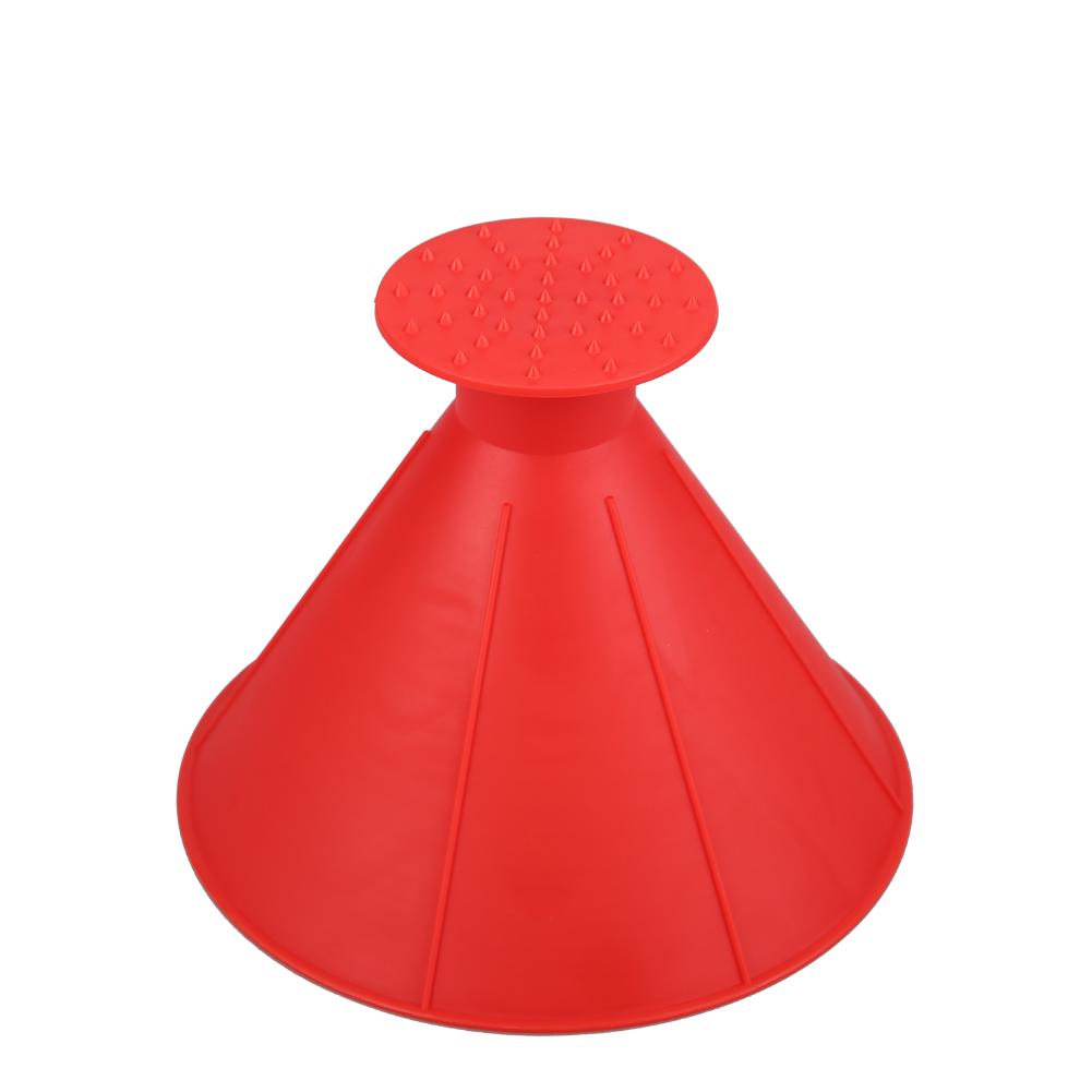 

Cone Shaped Scrape Windshield Ice Scraper Funnel Remover, Black, 501 Original