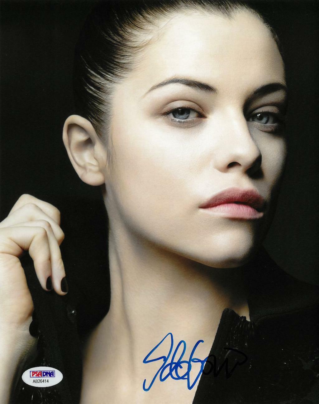 Jessica DeGouw Signed Authentic Autographed 8x10 Photo Poster painting PSA/DNA #AB26414