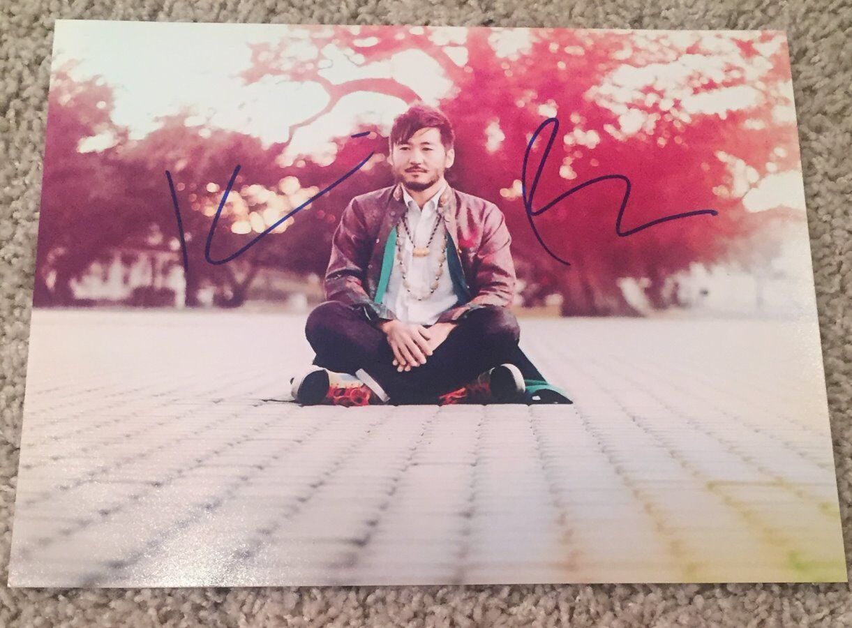 KISHI BASHI SIGNED AUTOGRAPH 8x10 Photo Poster painting w/EXACT PROOF JUPITER ONE OF MONTREAL