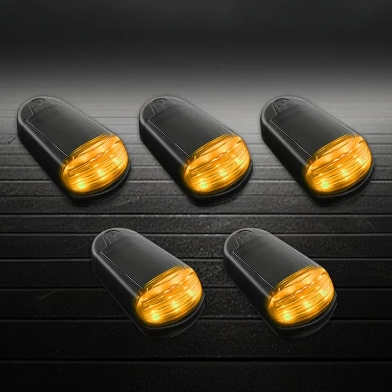 Solar Powered Cab Lights