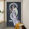 Moon Goddess-14CT Stamped Cross Stitch 37*69cm/14.57*27.17in(Big Size) tapestrymarket