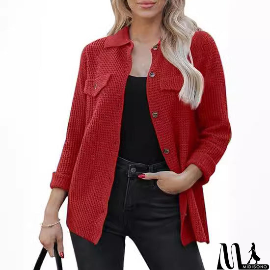 MidiSono - Stylish and Elegant winter Cardigan