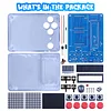 DIY Welding Game Kit - Pixel Game Console Production Kit 51 Single-Chip Tetris Parts DIY Welding Training Electronic Small Production