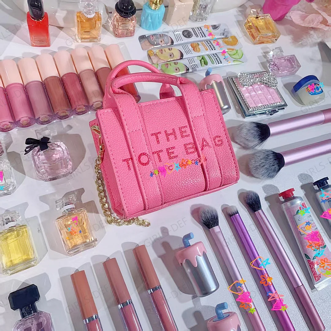 Mini Tote Bag and Beauty 63-IN-1 Set