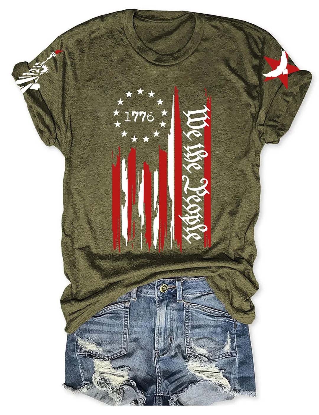 1776 We The People T-Shirt