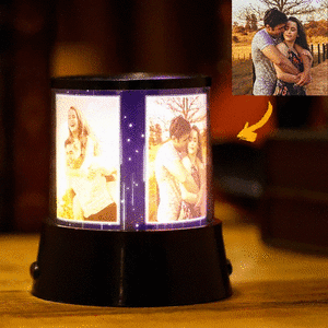 Personalized Photo Lamp Magic Night Light Gifts for Her