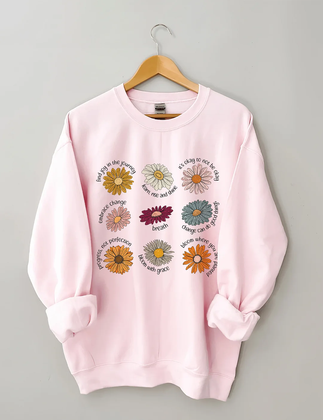 Flowers Sweatshirt
