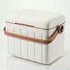 6L Camping Cooler Box Insulated Ice Chest Portable Ice Bucket for Outdoor Use