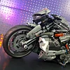 2024 Classic Motorbike Building Model Blocks MOC Sets High-tech 823 Pcs