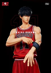 PRE-ORDER Unlimited Studio SLAM DUNK  Kaede Rukawa 1/4 & 1/6 Scale Statue (GK)