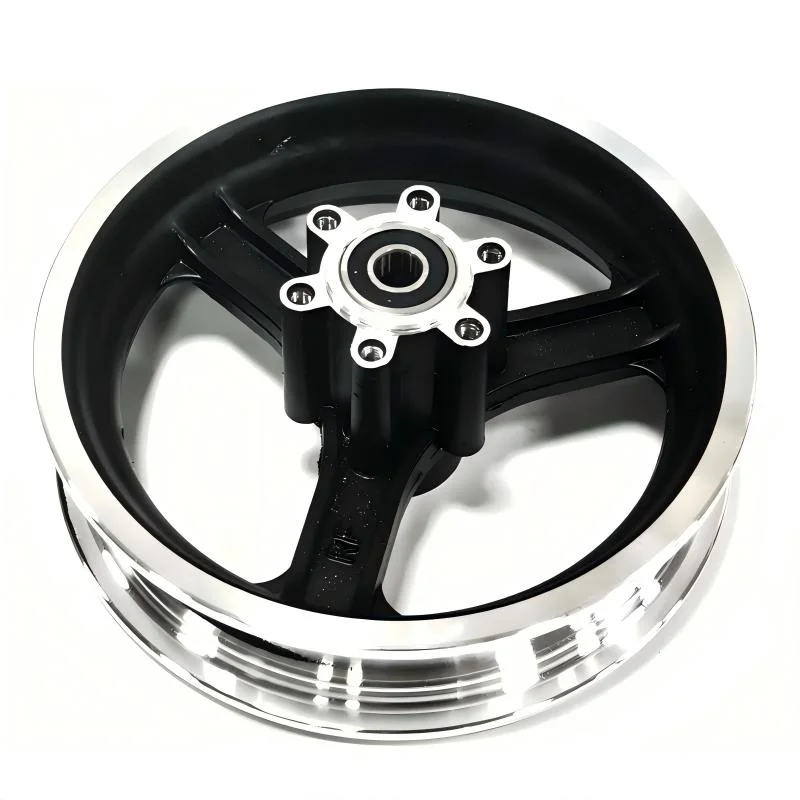 JOYOR Y8S 10Inch Disc Brake Front Wheel HubOriginal Electric Scooter Replacement Parts