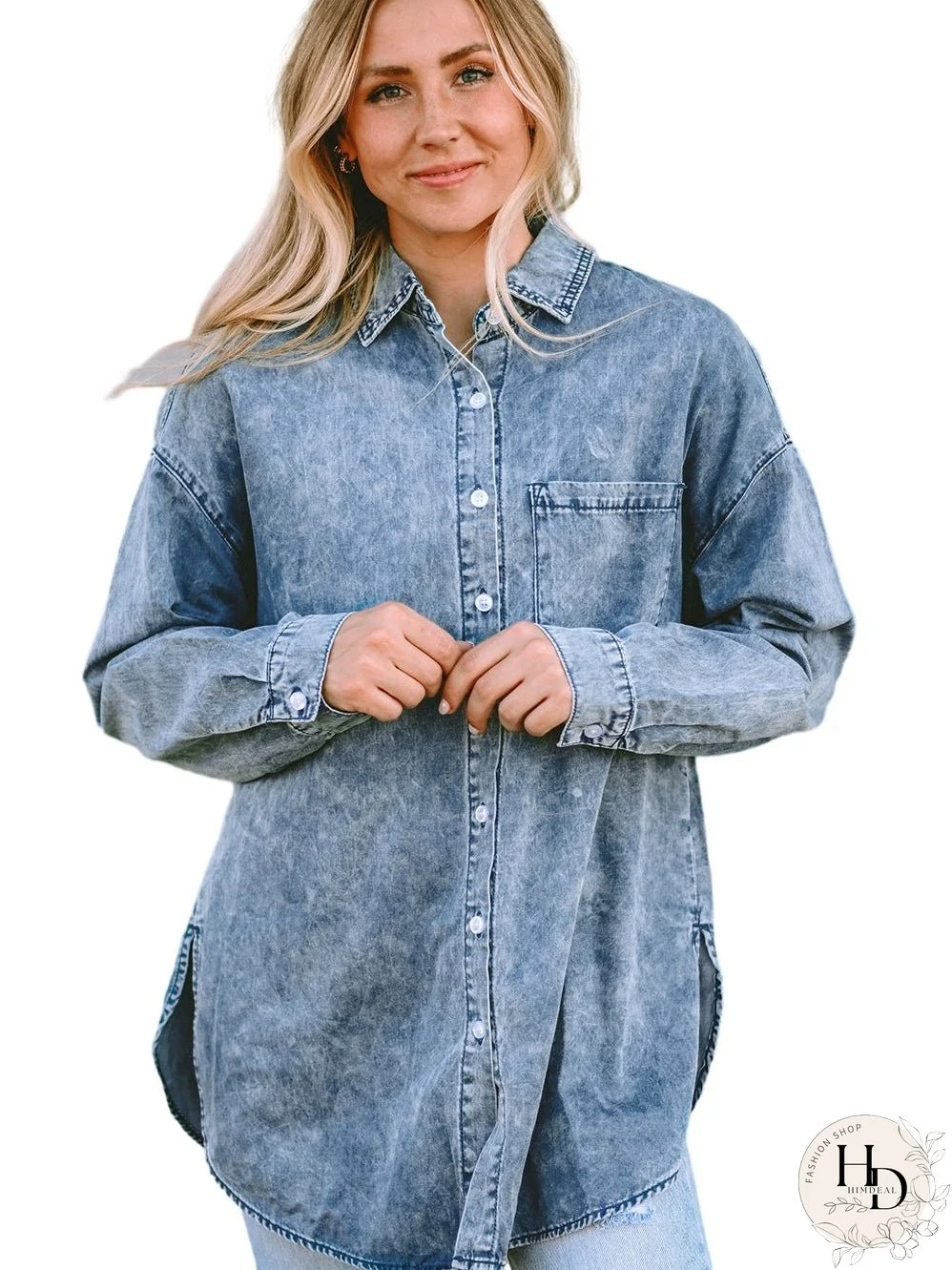 Stylish Denim Jacket