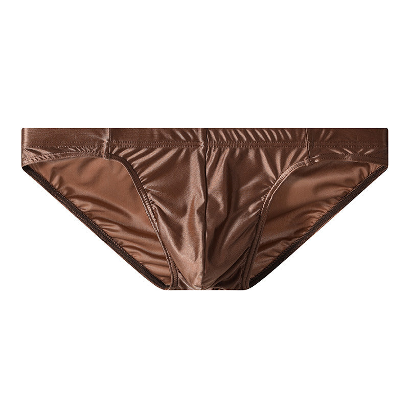 🩲New Arrival: Men's Silky Stretch Satin Briefs