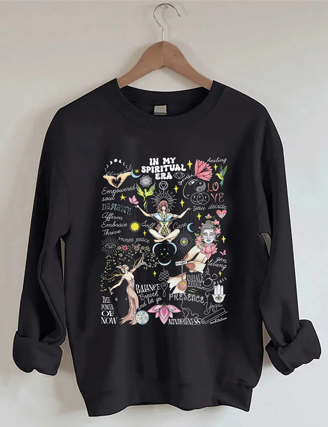 Yoga Meditation Sweatshirt