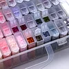 (US Local)64 Grids Diamond Painting Storage Containers Box for Beads Art DIY Crafts Tool