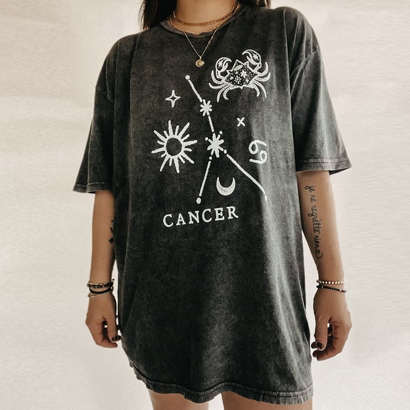   Cancer Constellation T-shirt - Neojana