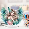 DIY Angel Girl Diamond Painting Desktop Ornaments