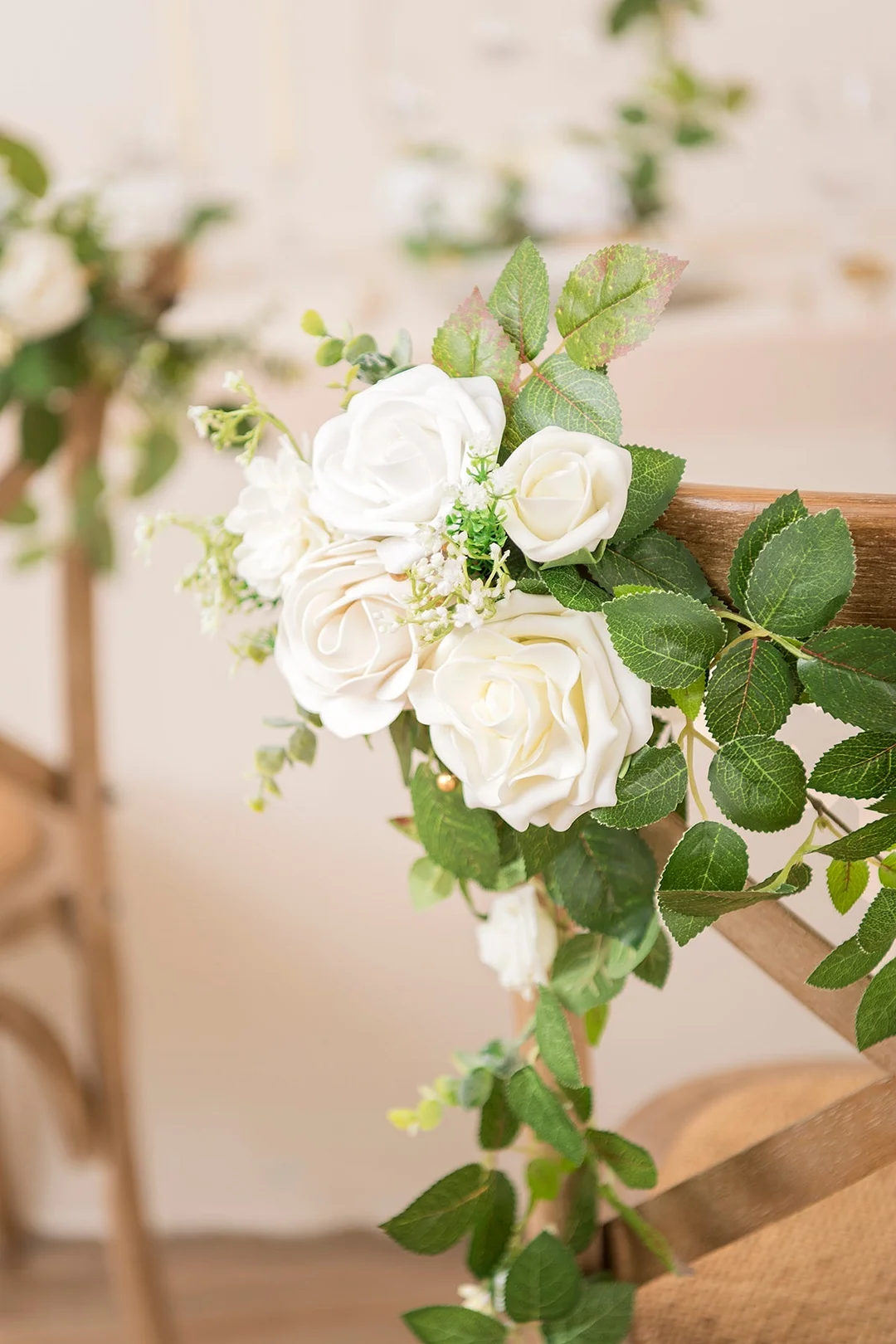Couple Chair Floral Decor