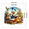 Disney Donald Duck-11CT Stamped Cross Stitch 40*40cm/15.75*15.75in