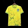 2022/2023 Brazil Graffiti Edition Football Shirt 1:1 Thai Quality love fball