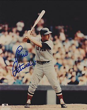 Rico Petrocelli Signed - Autographed Boston Red Sox 8x10 inch Photo Poster painting + RDM COA