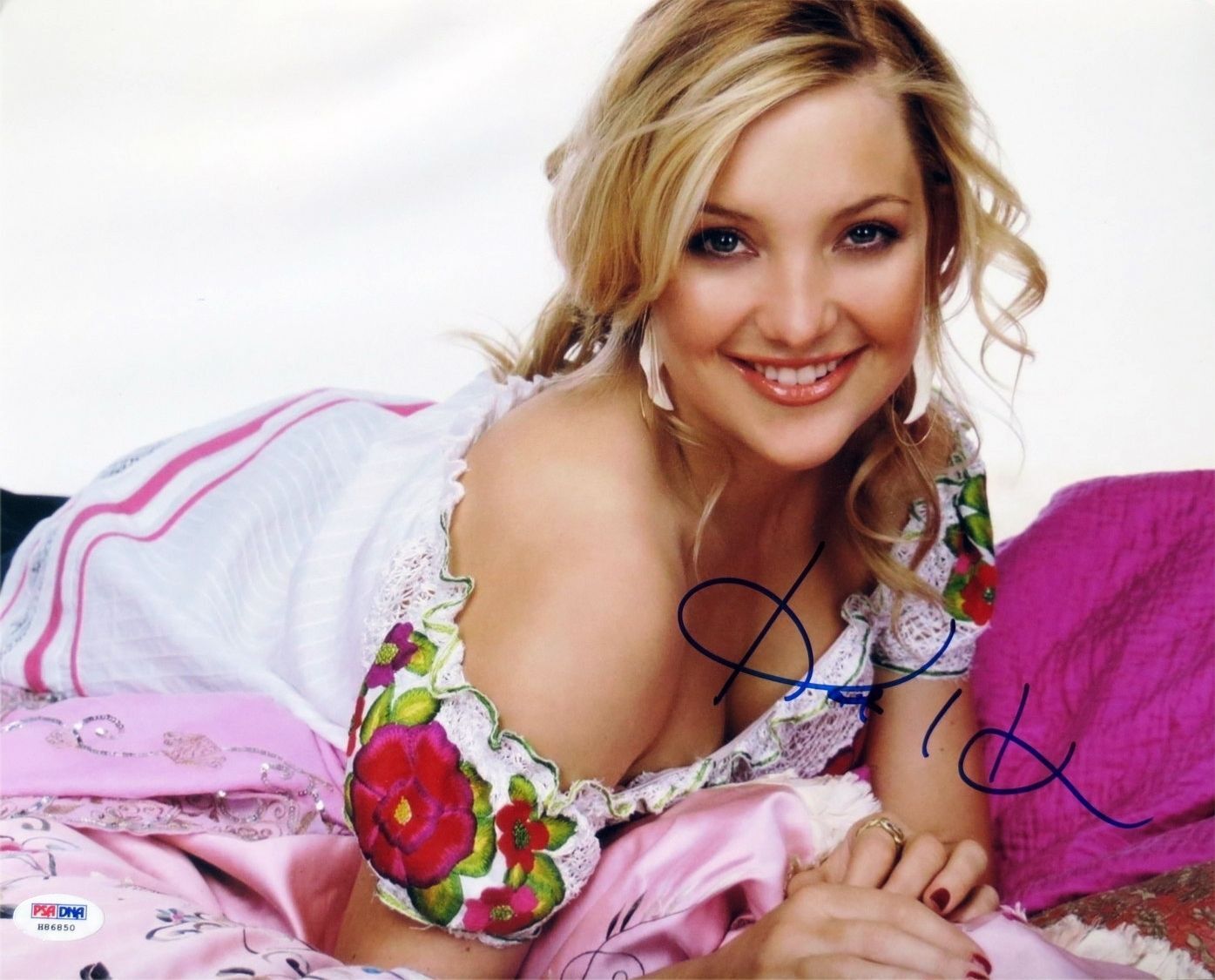 Kate Hudson Signed Authentic Autographed 11x14 Photo Poster painting (PSA/DNA) #H86850