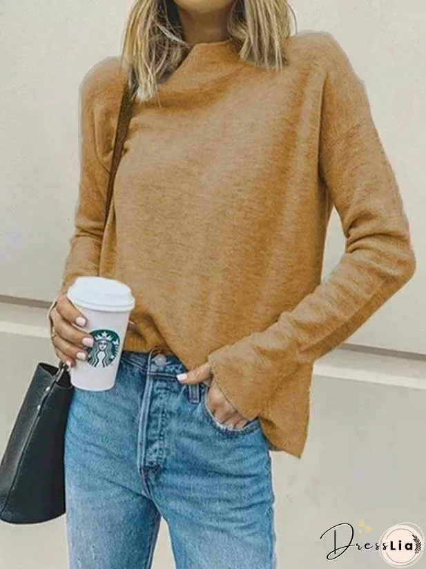 Casual and Comfortable winter Pullover