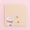 8PCS Cute Pink Purple 80 Pages Post-it Notes Portable Notebooks School Student Kids Cute Stationery Gift