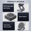 Foldable 3-in-1 Wireless Magnetic Charger