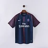 Paris Saint-Germain 2017-2018 Retro Home  Shirt