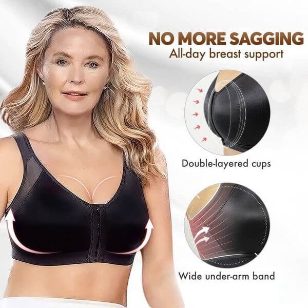 Last Day Special Sale 48% OFF--Adjustable Chest Brace Support Multifunctional Bra