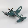 World War II U.S. Army F-4U Corsair Fighter Model