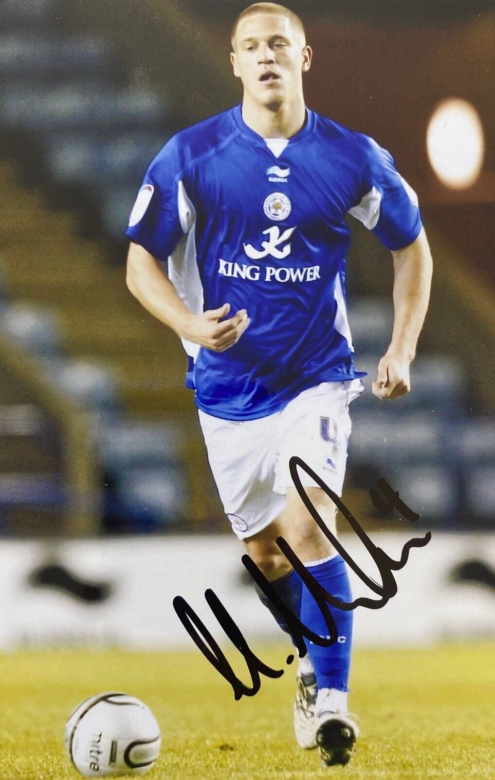 Michael Morrison Genuine Hand Signed 6X4 Photo Poster painting - Leicester City