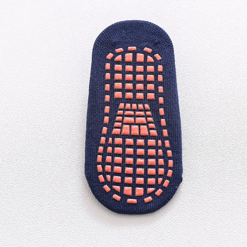 10 Pieces Children’S Anti-Slip Socks Solid Color Early Education Floor Socks Baby Toddler Socks Dispensing Thin Yoga Solid Color Socks Origin Supply