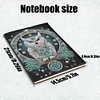 DIY Owl Special Shaped Diamond Painting Notebook