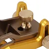 ENJOYWOOD Mini Block Plane Aluminum Alloy Manual Planner for Finishing, Chamfering and Tenoning in Woodworking 