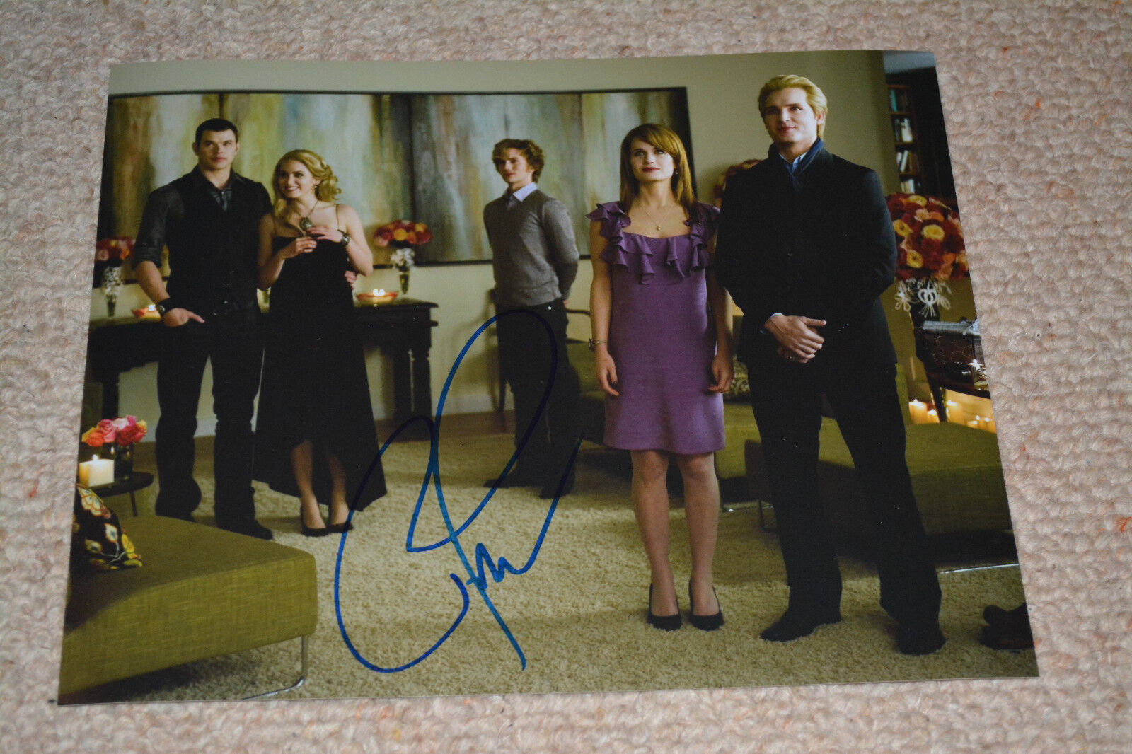 PETER FACINELLI signed autograph In Person 8x10 20x25 cm TWILIGHT