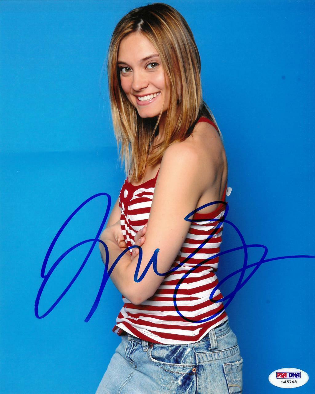 Spencer Grammer Signed Authentic Autographed 8x10 Photo Poster painting PSA/DNA #Z45748