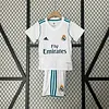 2017/2018 Retro Real Madrid Home Football Shirt Kids Size 1:1 Thai Quality