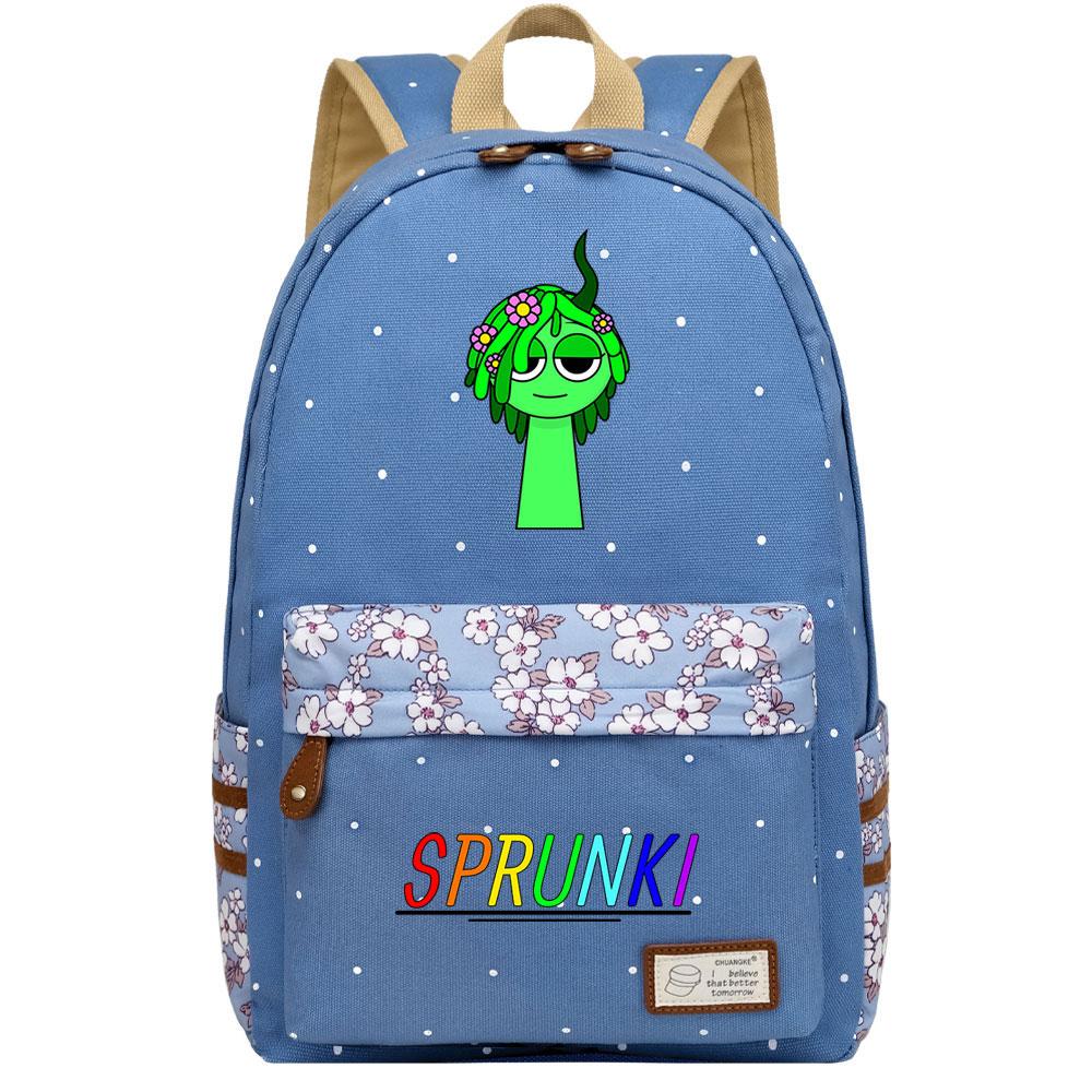 Mayoulove Sprunki Kids Backpack Lightweight Design Perfect for School Activities-Mayoulove