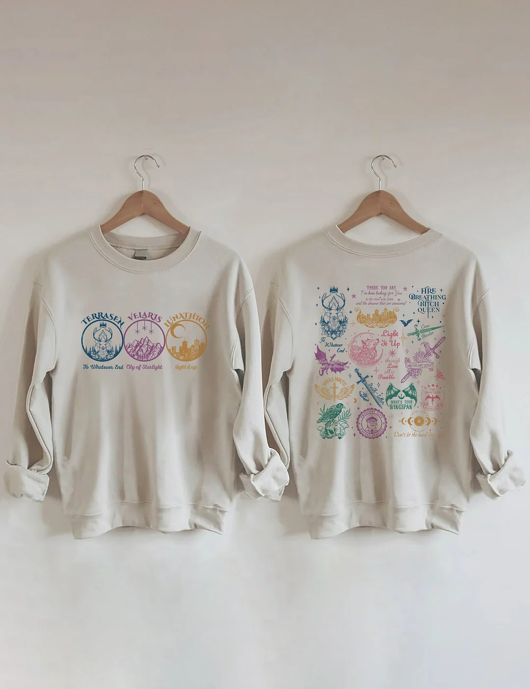 Throne of Glass Acotar Sweatshirt