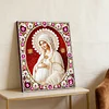 Framed Diamond Painting - Special Shaped - Our Lady (30x40cm)