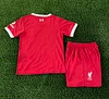 2023/2024 Liverpool Home Soccer Jersey 1:1 Thai Quality Kids Size